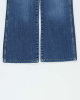 Vintage 1990s Diesel Tasty Women's Bootcut Denim Jeans - W28 L30