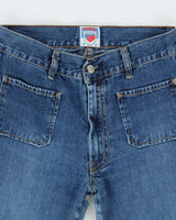 Vintage 1990s Diesel Tasty Women's Bootcut Denim Jeans - W28 L30