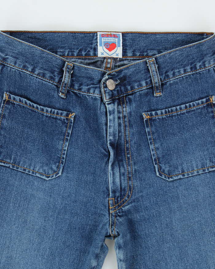 Vintage 1990s Diesel Tasty Women's Bootcut Denim Jeans - W28 L30