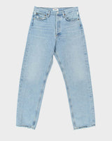 Agolde '90's' Women's Distressed Straight Leg Denim Jeans - W30 L29