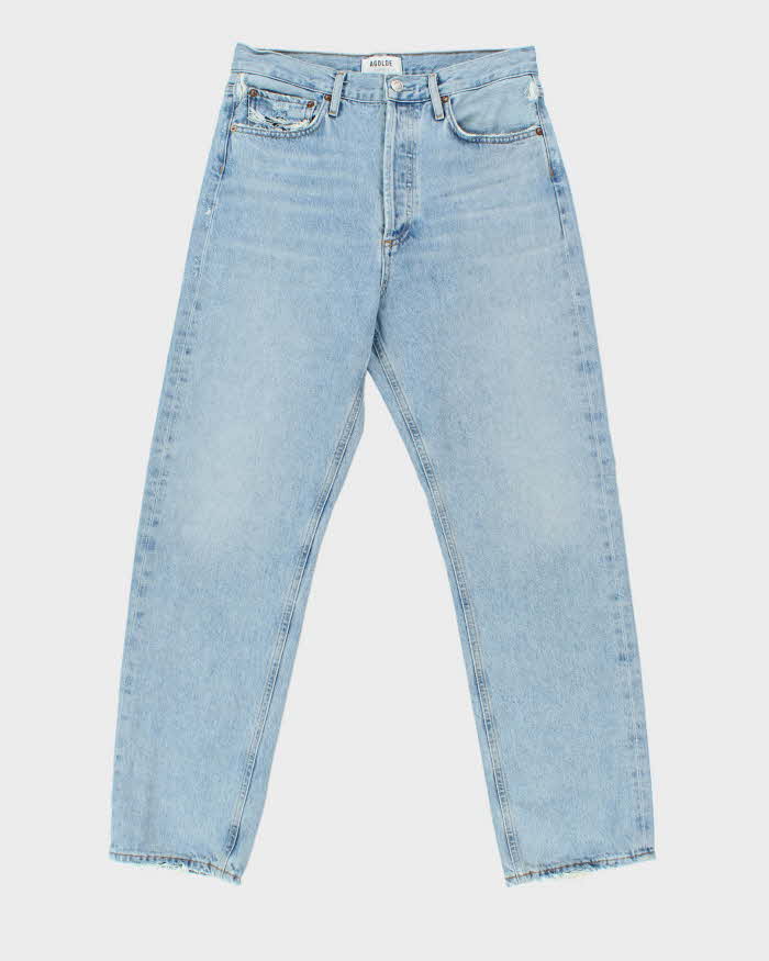 Agolde '90's' Women's Distressed Straight Leg Denim Jeans - W30 L29