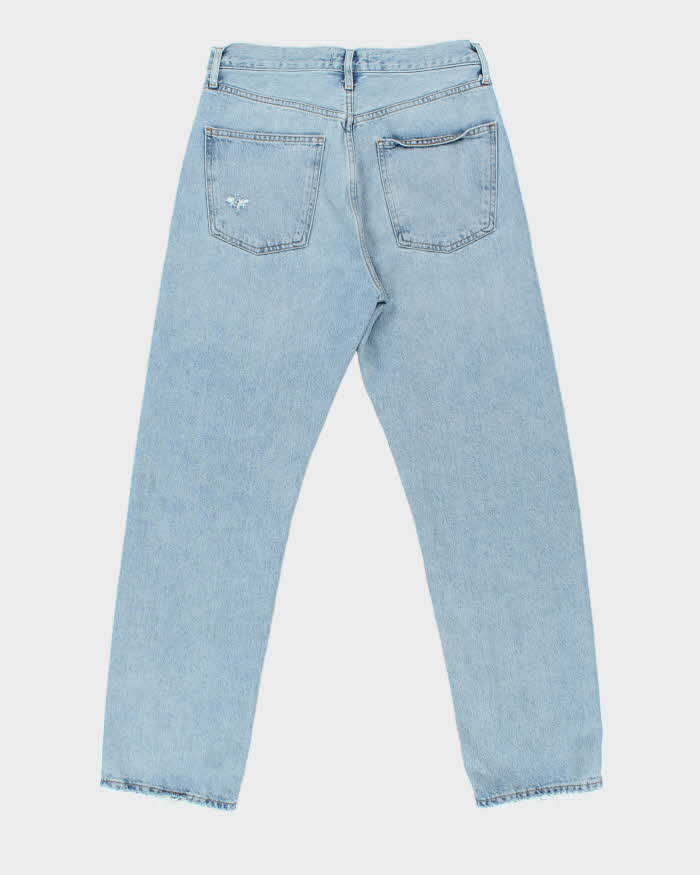 Agolde '90's' Women's Distressed Straight Leg Denim Jeans - W30 L29