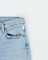 Agolde '90's' Women's Distressed Straight Leg Denim Jeans - W30 L29