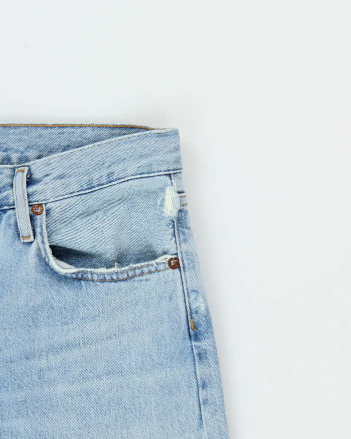 Agolde '90's' Women's Distressed Straight Leg Denim Jeans - W30 L29