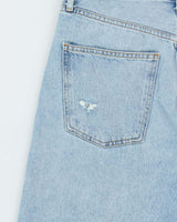 Agolde '90's' Women's Distressed Straight Leg Denim Jeans - W30 L29