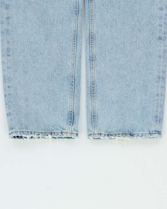 Agolde '90's' Women's Distressed Straight Leg Denim Jeans - W30 L29