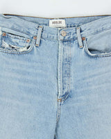 Agolde '90's' Women's Distressed Straight Leg Denim Jeans - W30 L29