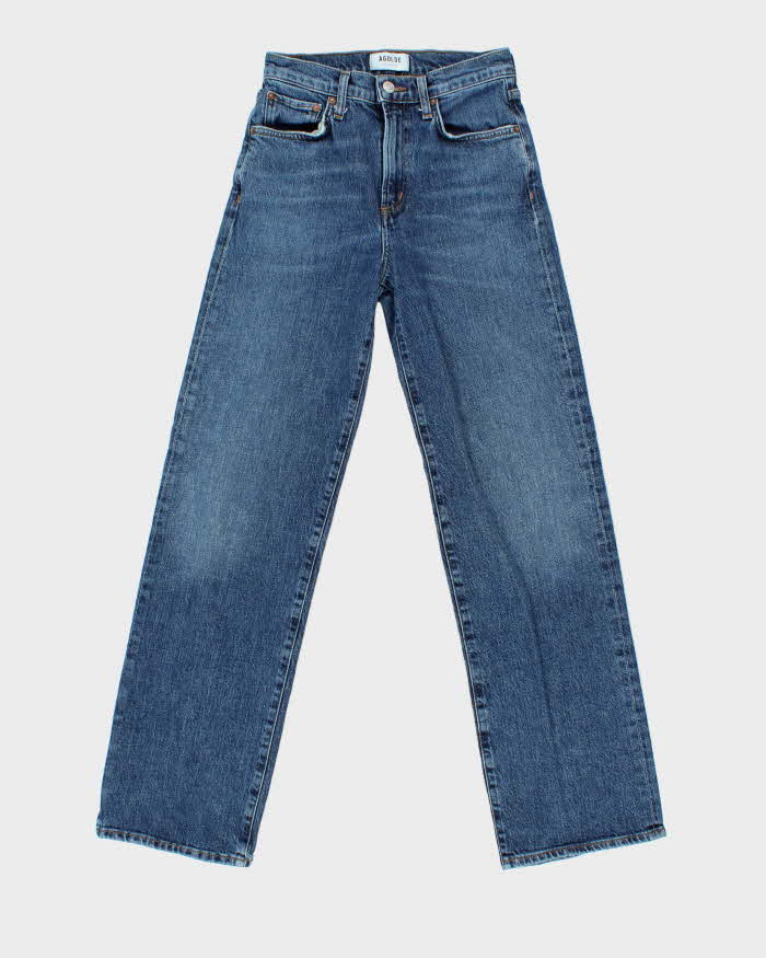 Agolde 'Harper' Women's High Waisted Straight Leg Denim Jeans - W26 L30