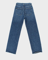Agolde 'Harper' Women's High Waisted Straight Leg Denim Jeans - W26 L30
