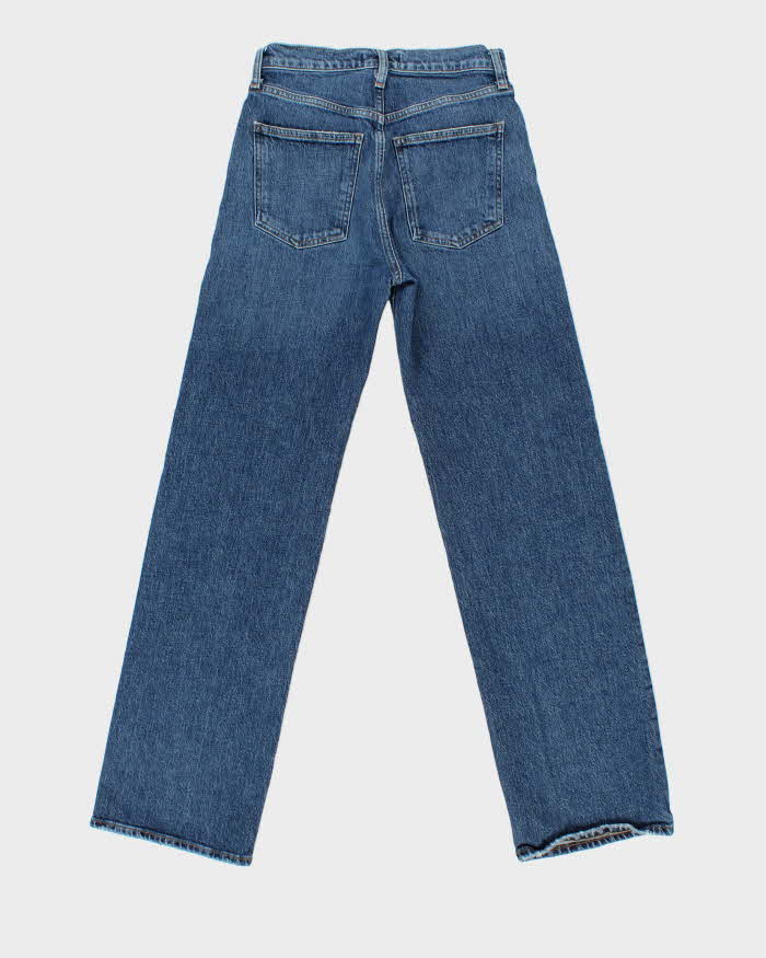 Agolde 'Harper' Women's High Waisted Straight Leg Denim Jeans - W26 L30