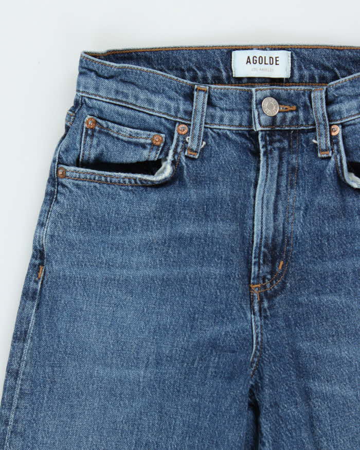 Agolde 'Harper' Women's High Waisted Straight Leg Denim Jeans - W26 L30