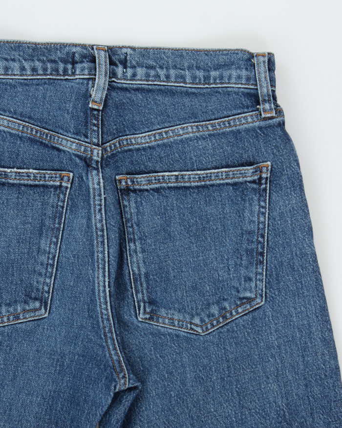 Agolde 'Harper' Women's High Waisted Straight Leg Denim Jeans - W26 L30