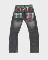 Vintage Y2K 00s Double Focus Twin Waist Barrel Fit Straight Leg Women's Jeans - W30 L32