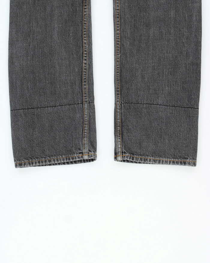 Vintage Y2K 00s Double Focus Twin Waist Barrel Fit Straight Leg Women's Jeans - W30 L32