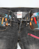 Vintage Y2K 00s Double Focus Twin Waist Barrel Fit Straight Leg Women's Jeans - W30 L32