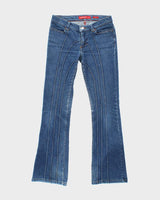 Vintage Y2k 00s Miss Sixty Flare Jeans - W26 L29