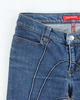 Vintage Y2k 00s Miss Sixty Flare Jeans - W26 L29