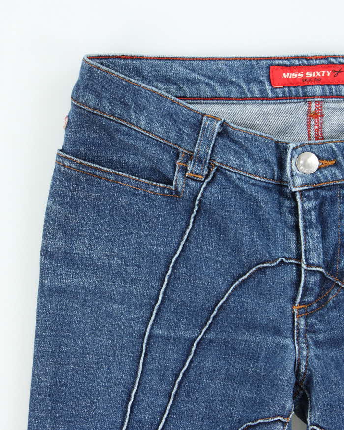 Vintage Y2k 00s Miss Sixty Flare Jeans - W26 L29
