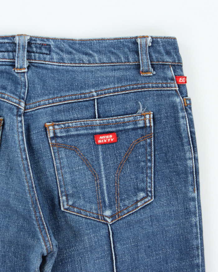 Vintage Y2k 00s Miss Sixty Flare Jeans - W26 L29