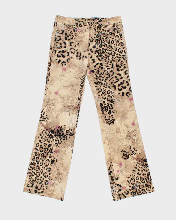 Vintage 90s 00s Carlisle Animal Print Jeans - W28 L29