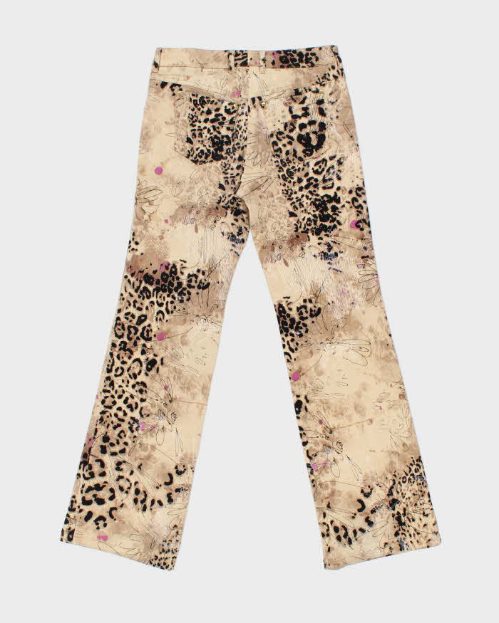 Vintage 90s 00s Carlisle Animal Print Jeans - W28 L29