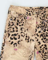 Vintage 90s 00s Carlisle Animal Print Jeans - W28 L29