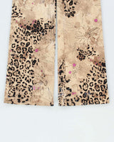 Vintage 90s 00s Carlisle Animal Print Jeans - W28 L29