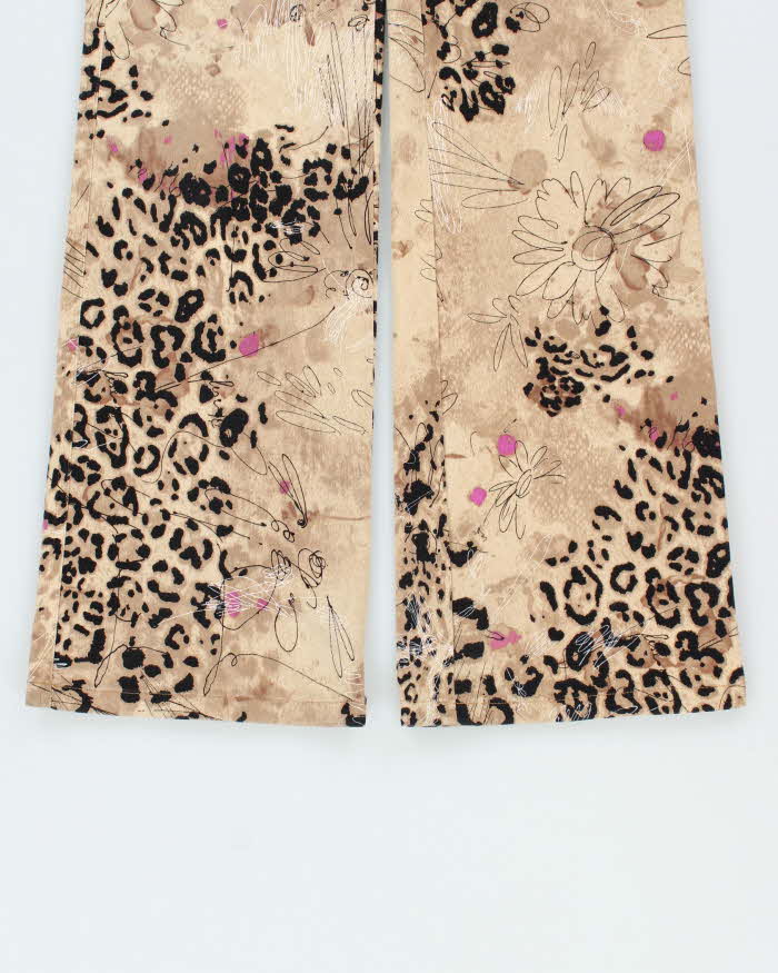 Vintage 90s 00s Carlisle Animal Print Jeans - W28 L29