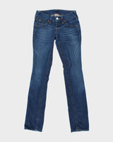 Vintage Y2k 00s True Religion Skinny Jeans - W25 L34