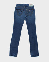 Vintage Y2k 00s True Religion Skinny Jeans - W25 L34
