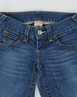 Vintage Y2k 00s True Religion Skinny Jeans - W25 L34