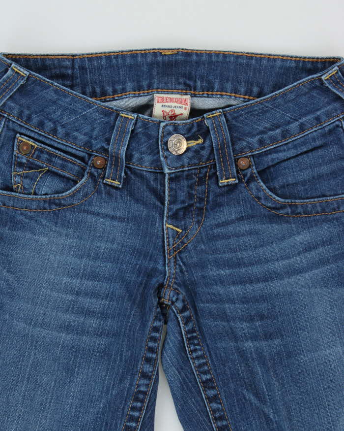 Vintage Y2k 00s True Religion Skinny Jeans - W25 L34