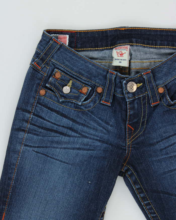 Vintage Y2k 00s True Religion Skinny Jeans - W26 L27