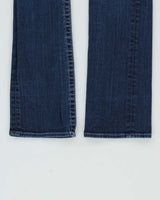Vintage Y2k 00s True Religion Diamonte Detail Skinny Jeans - W26 L34