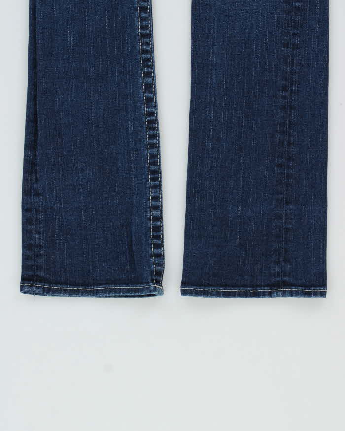 Vintage Y2k 00s True Religion Diamonte Detail Skinny Jeans - W26 L34
