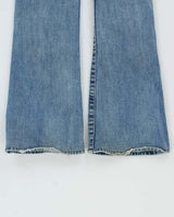 Vintage Y2k 00s True Religion Distressed Bootcut Jeans - W26 L30