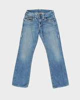Vintage True Religion Billy Flap Women's Bootcut Jeans - W30 L31