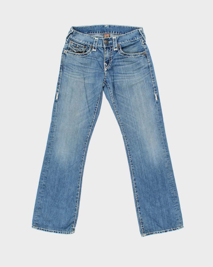 Vintage True Religion Billy Flap Women's Bootcut Jeans - W30 L31