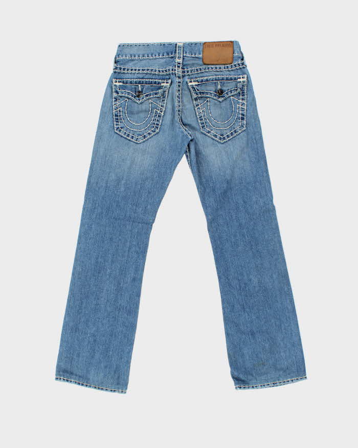 Vintage True Religion Billy Flap Women's Bootcut Jeans - W30 L31