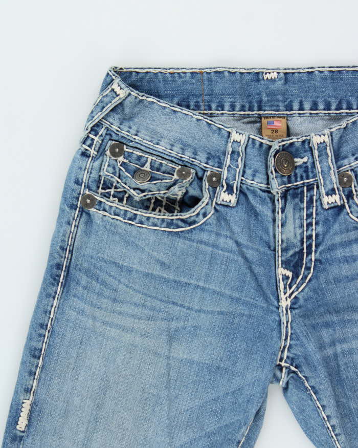 Vintage True Religion Billy Flap Women's Bootcut Jeans - W30 L31