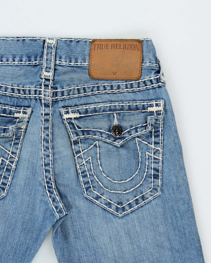 Vintage True Religion Billy Flap Women's Bootcut Jeans - W30 L31