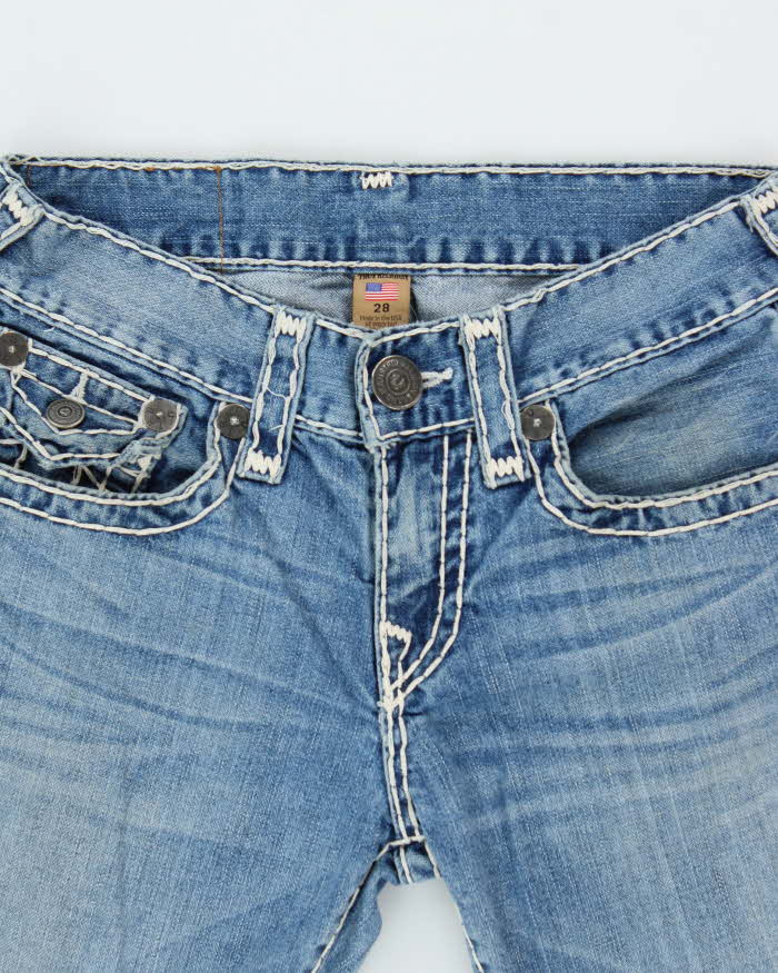 Vintage True Religion Billy Flap Women's Bootcut Jeans - W30 L31