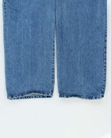 Vintage 1990s Steel Made In USA Super Wide Leg Women's Jeans - W28 L31