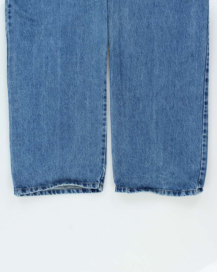 Vintage 1990s Steel Made In USA Super Wide Leg Women's Jeans - W28 L31