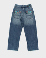 Vintage Y2K 00s Ecko UNLTD Embroidered Denim Baggy Fit Leg Jeans - W30 L29