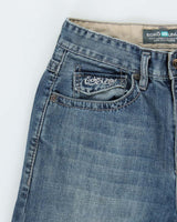 Vintage Y2K 00s Ecko UNLTD Embroidered Denim Baggy Fit Leg Jeans - W30 L29