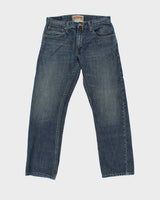 Vintage Y2K 00s Levi's Stone Wash Denim Slim Straight Leg Jeans - W34 L32