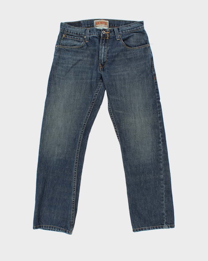 Vintage Y2K 00s Levi's Stone Wash Denim Slim Straight Leg Jeans - W34 L32