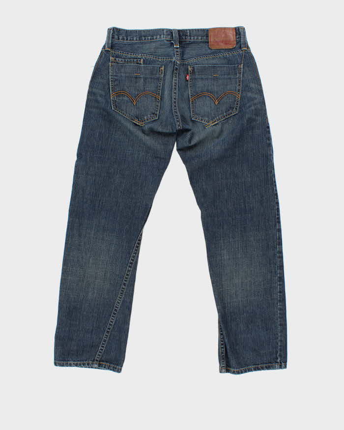 Vintage Y2K 00s Levi's Stone Wash Denim Slim Straight Leg Jeans - W34 L32