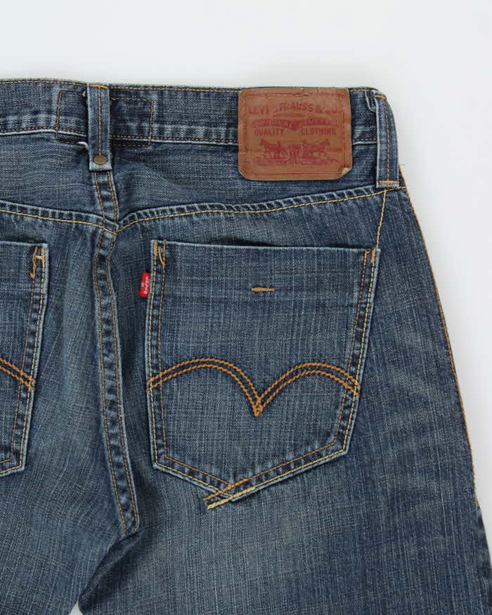 Vintage Y2K 00s Levi's Stone Wash Denim Slim Straight Leg Jeans - W34 L32